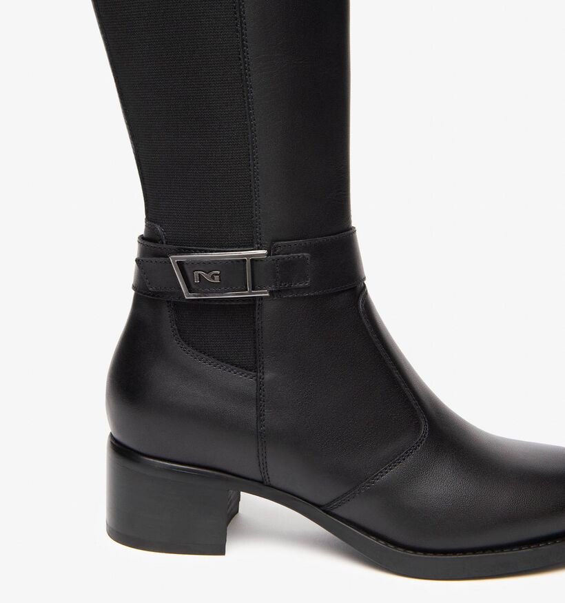 NeroGiardini Bottes hautes en Noir pour femmes (364846)