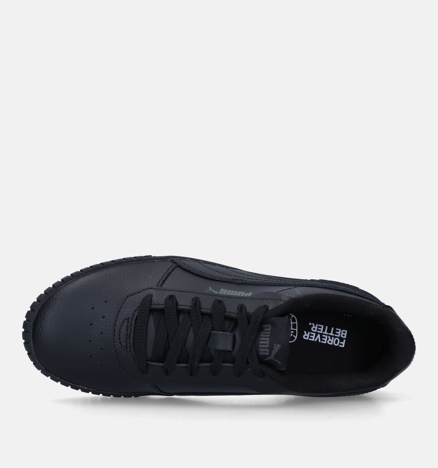 Puma carina sneakers top zwart