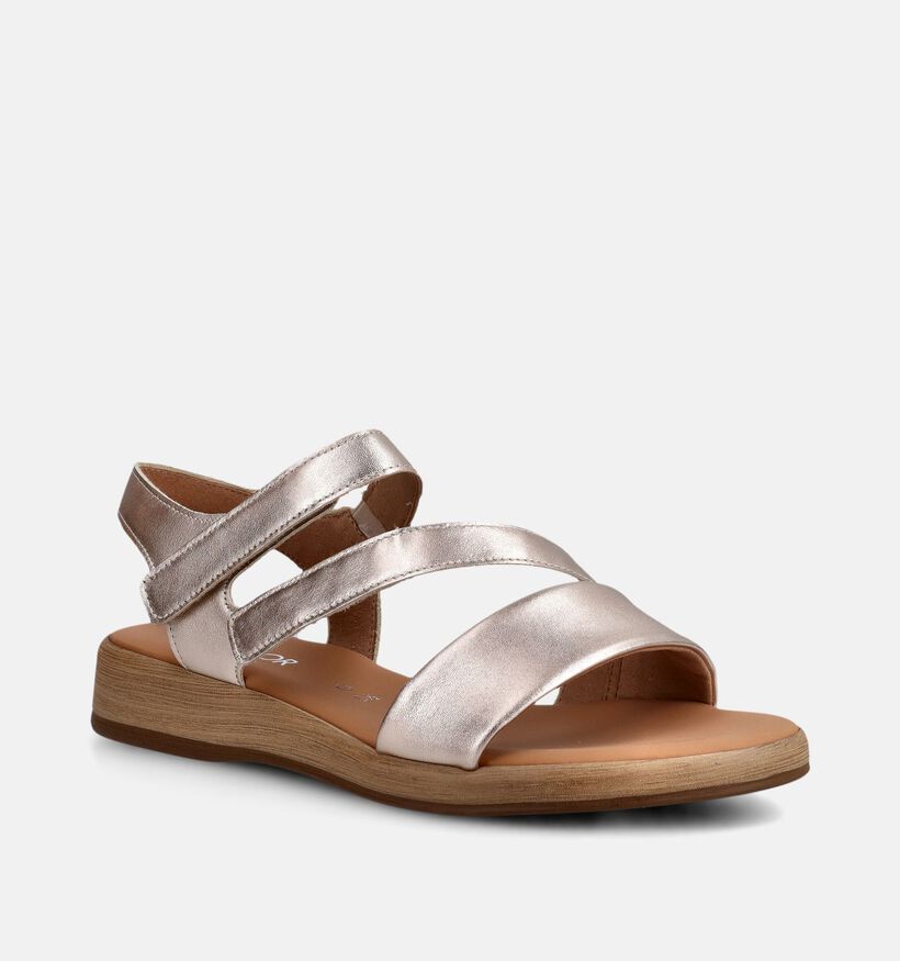 Gabor Ros&eacute; Gouden Sandalen voor dames (373305)