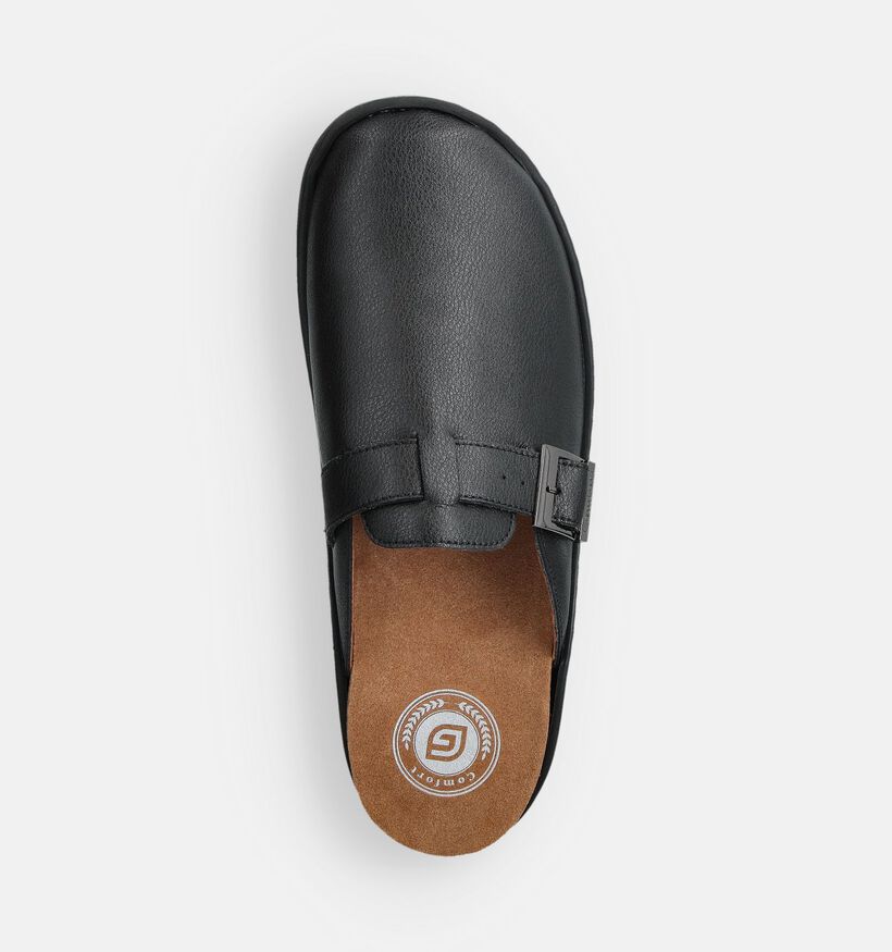 G-Comfort Nu-pieds casual en Noir pour hommes (368894) - pour semelles orthopédiques