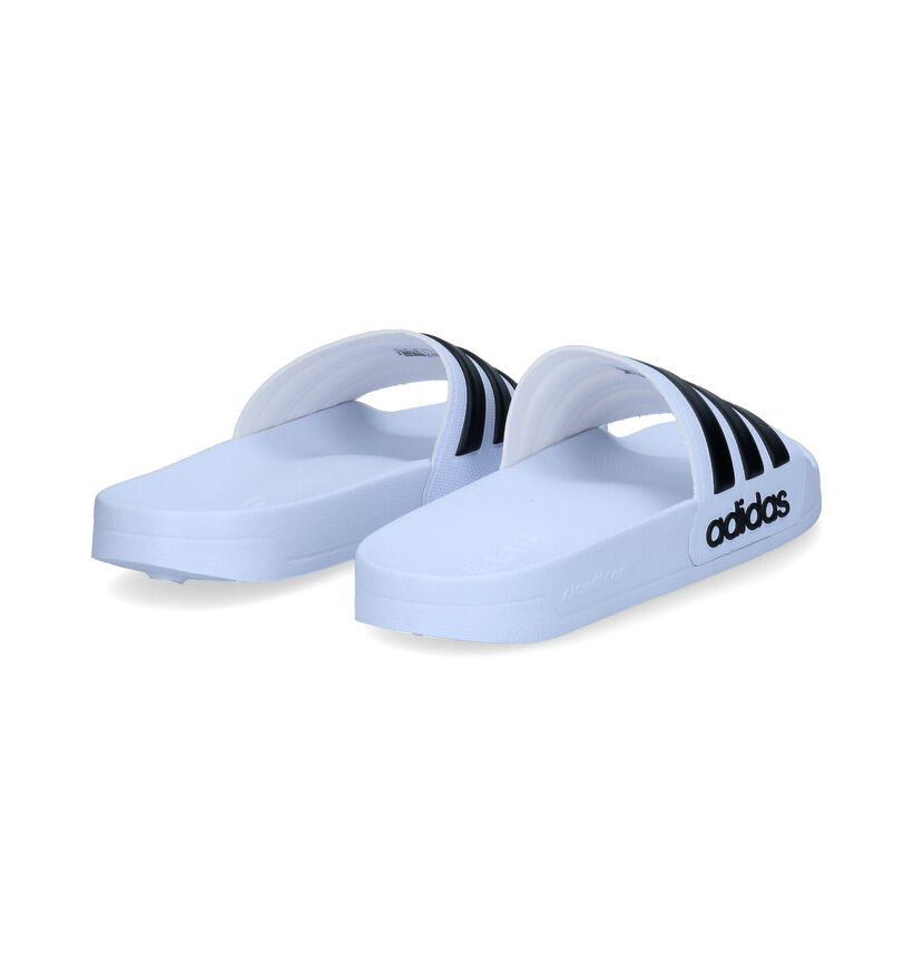 adidas Adilette Shower Claquettes en Blanc pour hommes (334723)