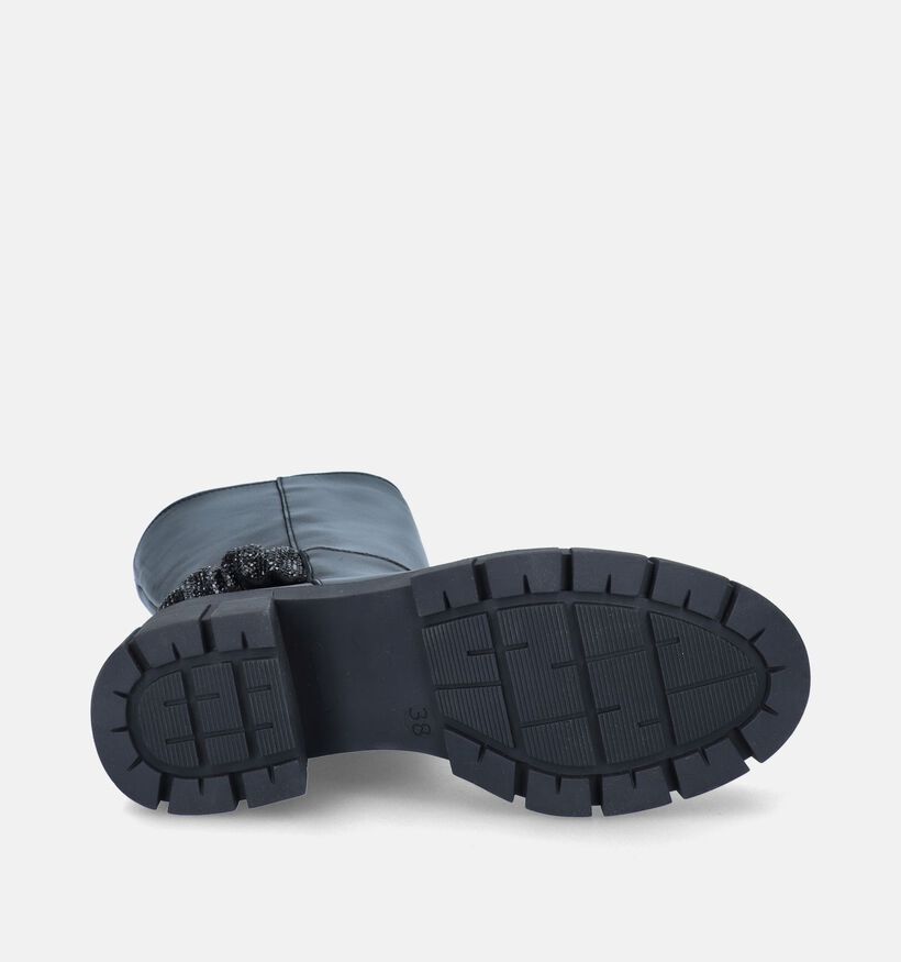 Sweet Lemon Bottes de motard en Noir pour femmes (349251)
