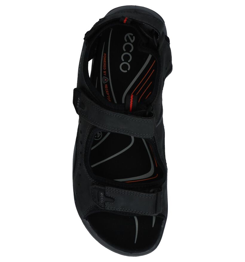 Zwarte Sandalen ECCO Offroad in leer (250305)