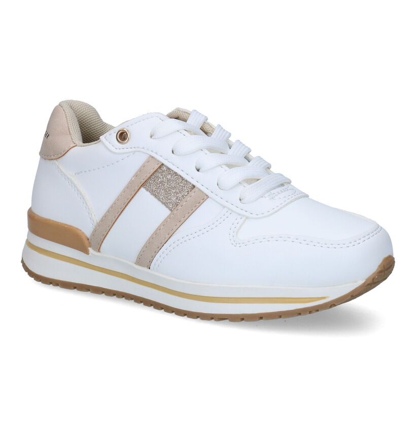 Tommy Hilfiger Witte Sneakers voor meisjes (303906)