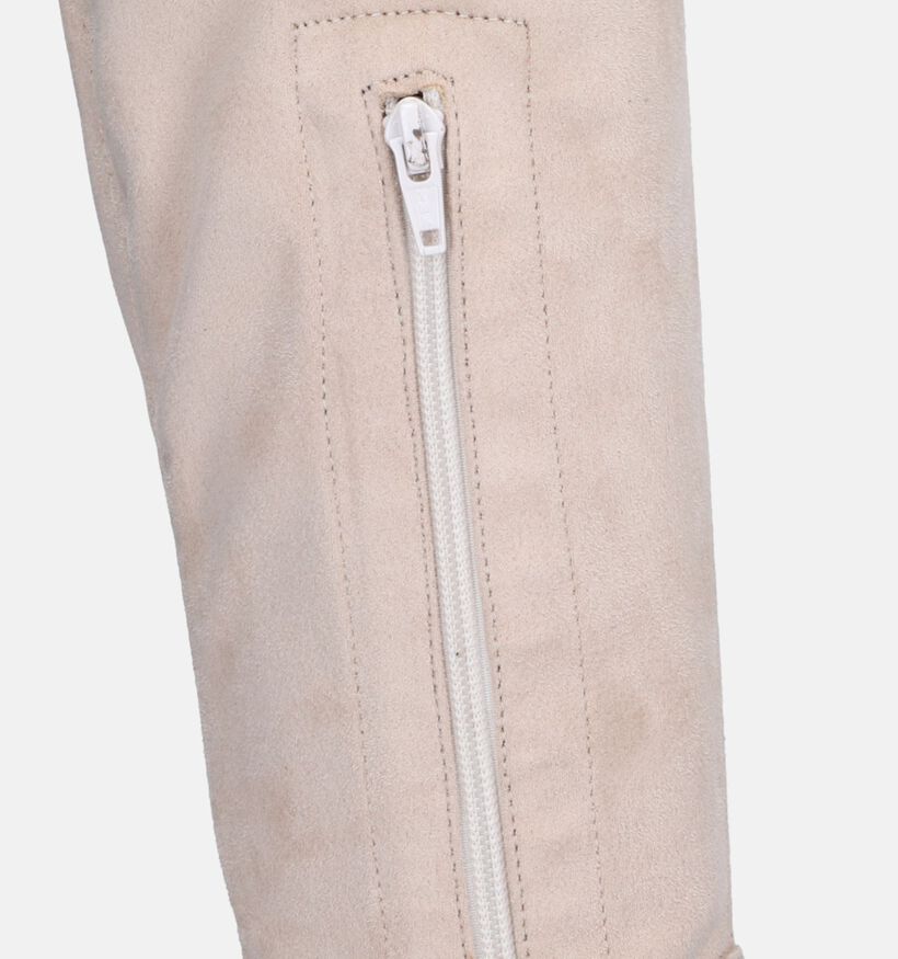 Gabor Beige Overknee Laarzen voor dames (315159)