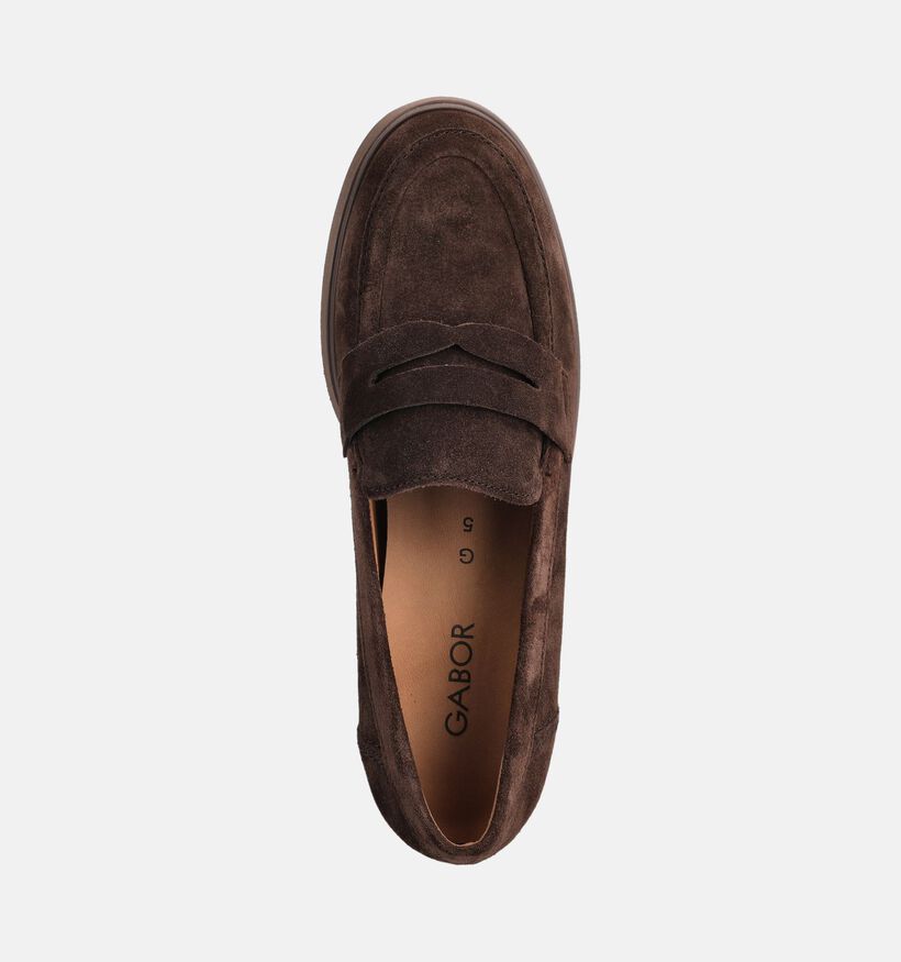 Gabor Bruine Enkelpumps met Hak voor dames (376964) - geschikt voor steunzolen