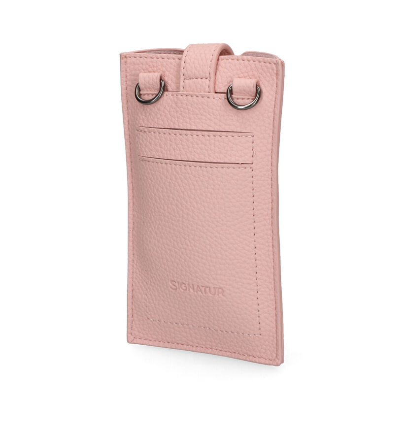 Signatur Pochette pour téléphone en Gris pour femmes (317372)