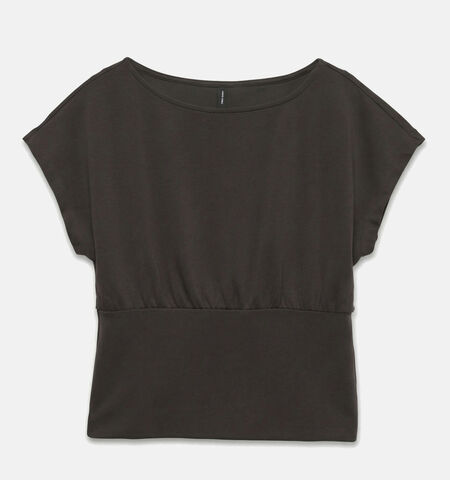 Vero Moda T-shirts Bruin/Bordeaux