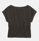Vero Moda Smilla Zwarte Top voor dames (384489)