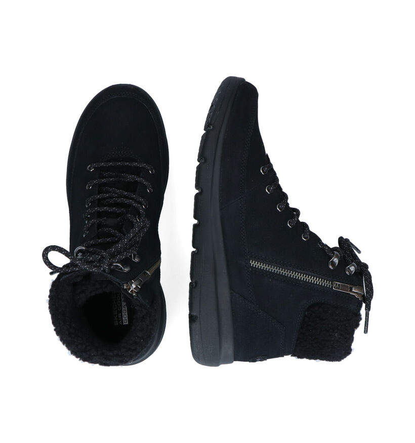 Skechers On-The-Go Glacial Ultra Bruine Bottines voor dames (328059)