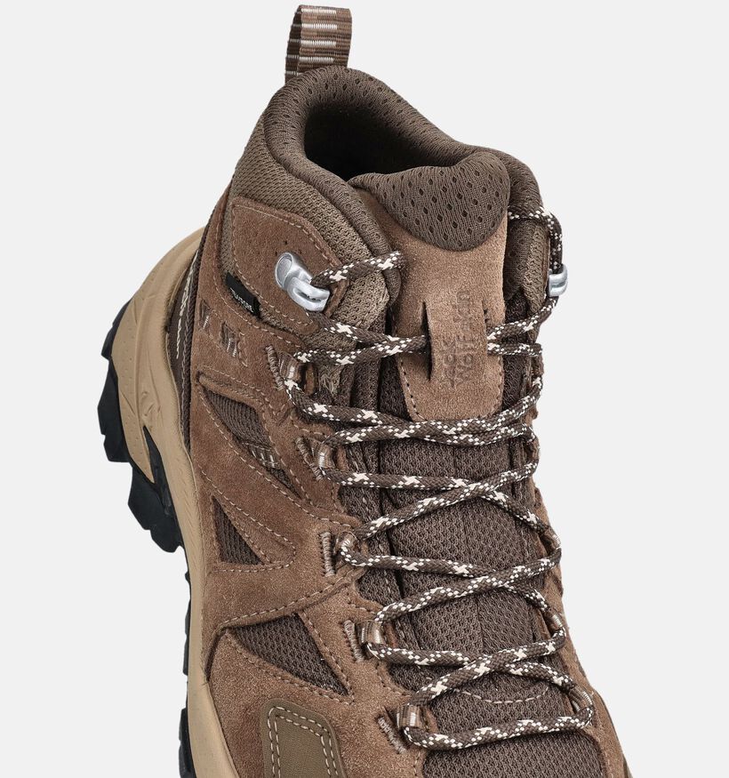Jack Wolfskin Vojo Tour Texapore Mid Bruine Wandelschoenen voor dames (371965) - geschikt voor steunzolen