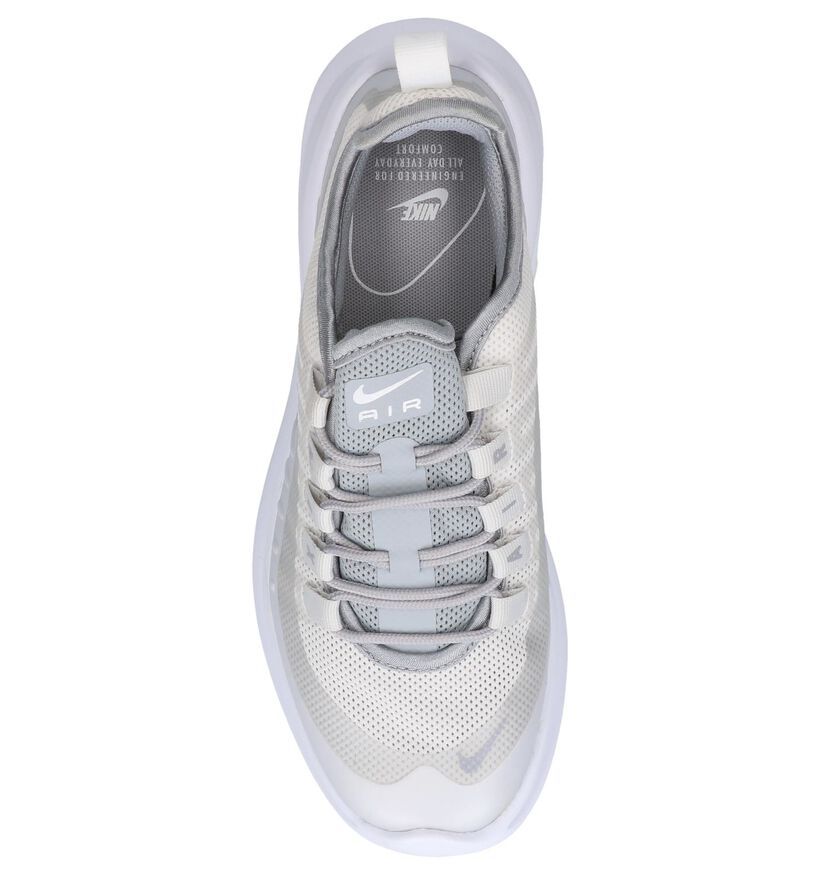 Zwarte Sneakers Nike Air Max Axis in stof (222395)