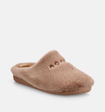 Scapa Pantoffels Taupe