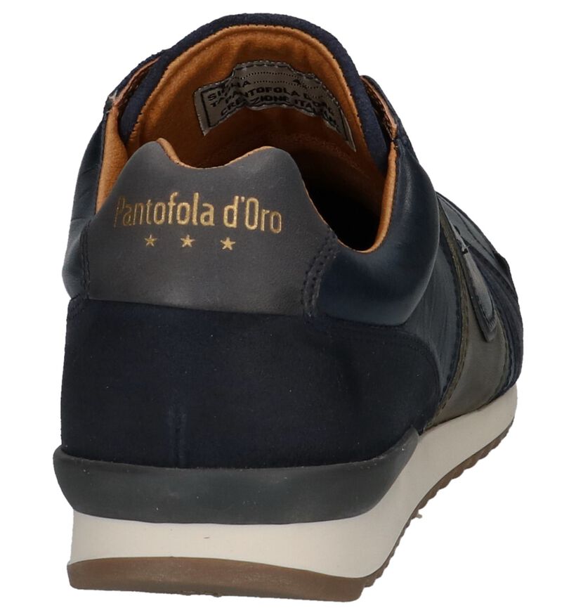 Pantofola d'Oro Umito kaki Veterschoenen in leer (294586)