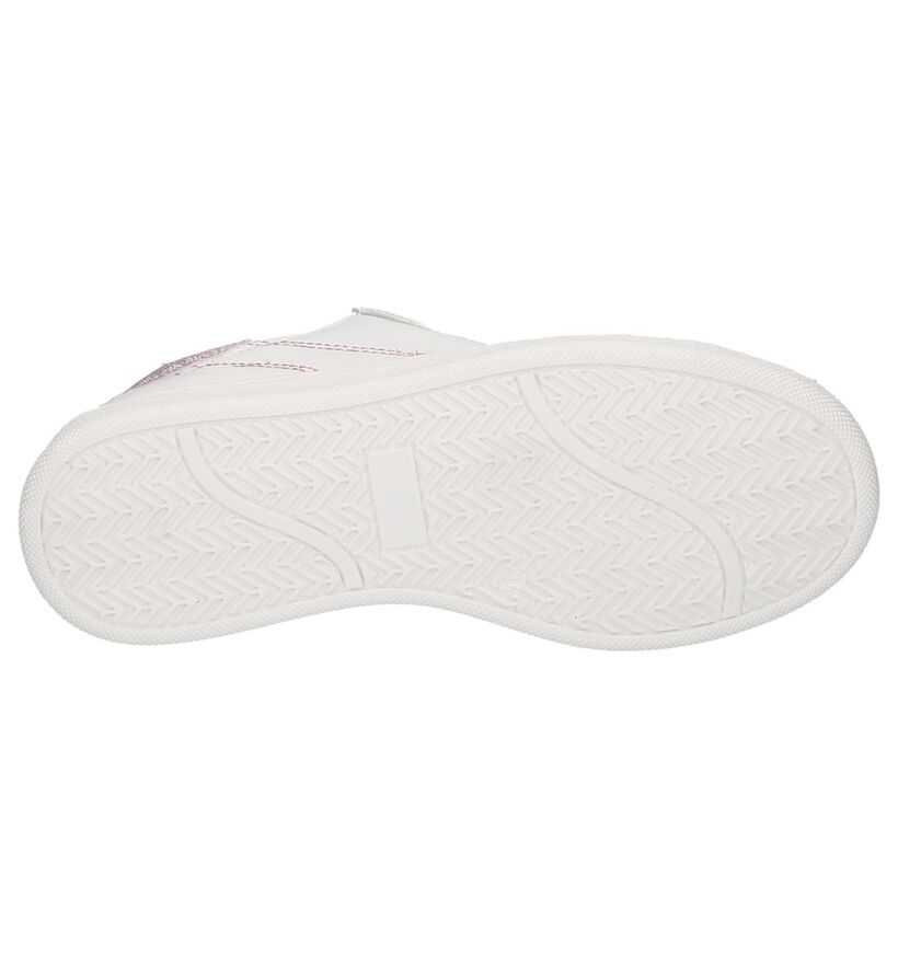 Mkids Baskets basses en Blanc en cuir (209199)