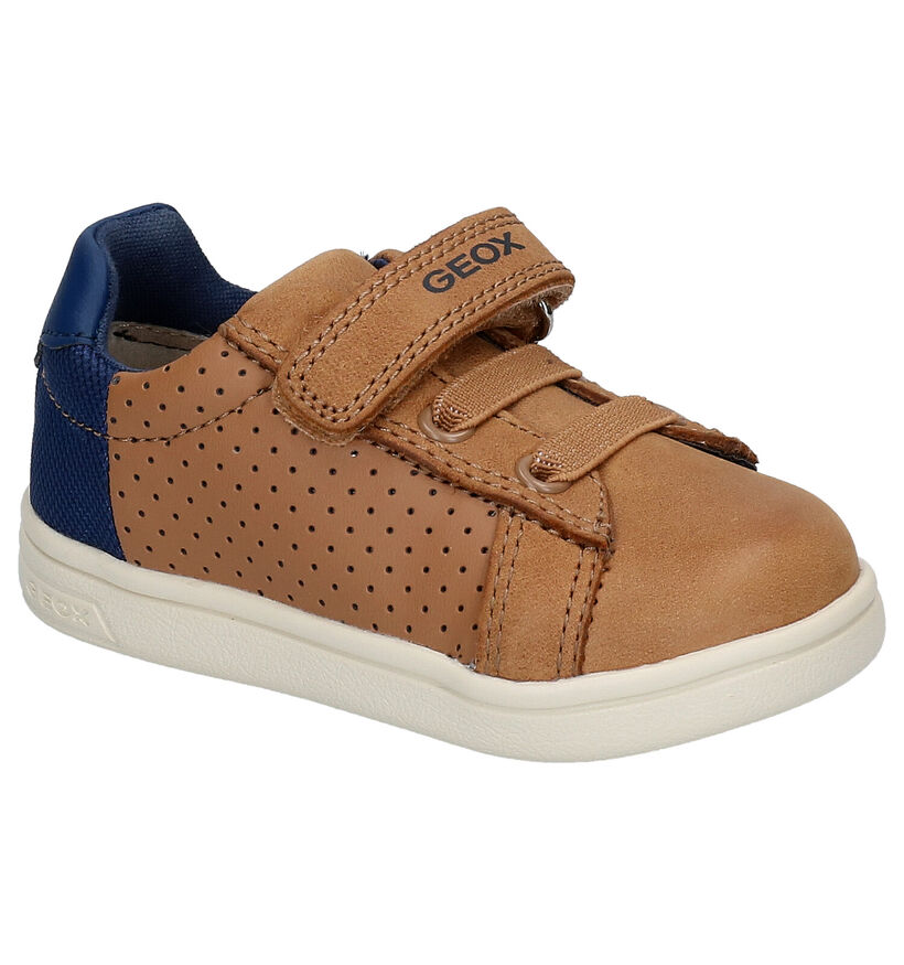 Geox Chaussures pour bébé  en Cognac en cuir (265794)