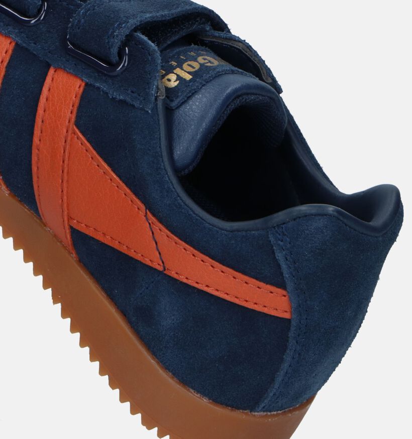 Gola Harrier Strap Gele Sneakers voor meisjes, jongens (365537)
