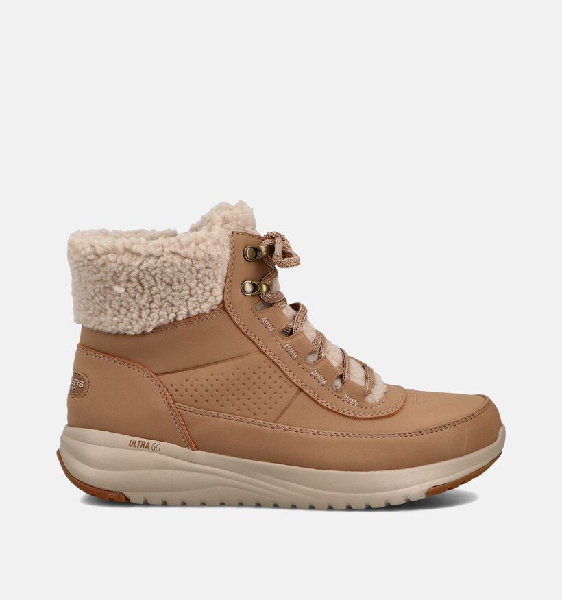 Skechers On-The-Go Stellar Alpine Adventure Cognac Wandelschoenen voor dames (362110)