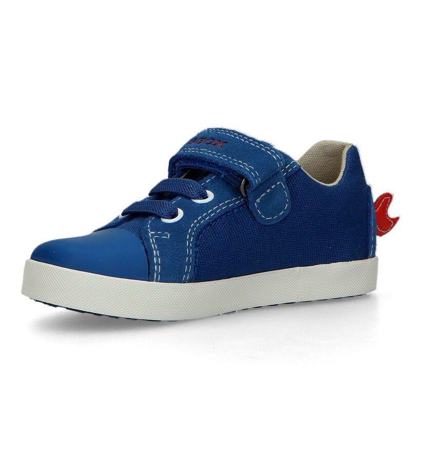 Geox Kilwi Bo Chaussures pour bébé en Bleu pour garçons (325552) - pour semelles orthopédiques