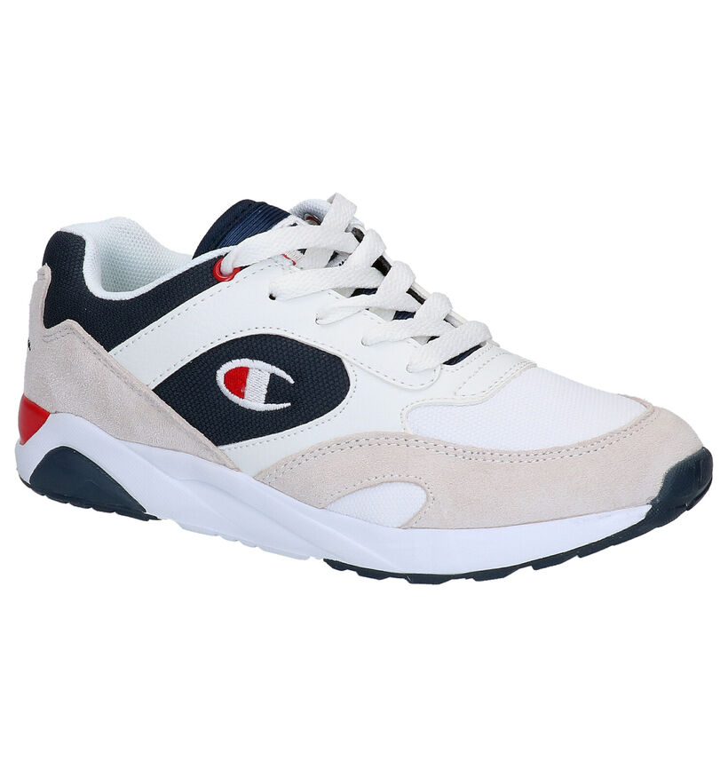 Champion Torrance Sneakers Wit in nubuck (265807)