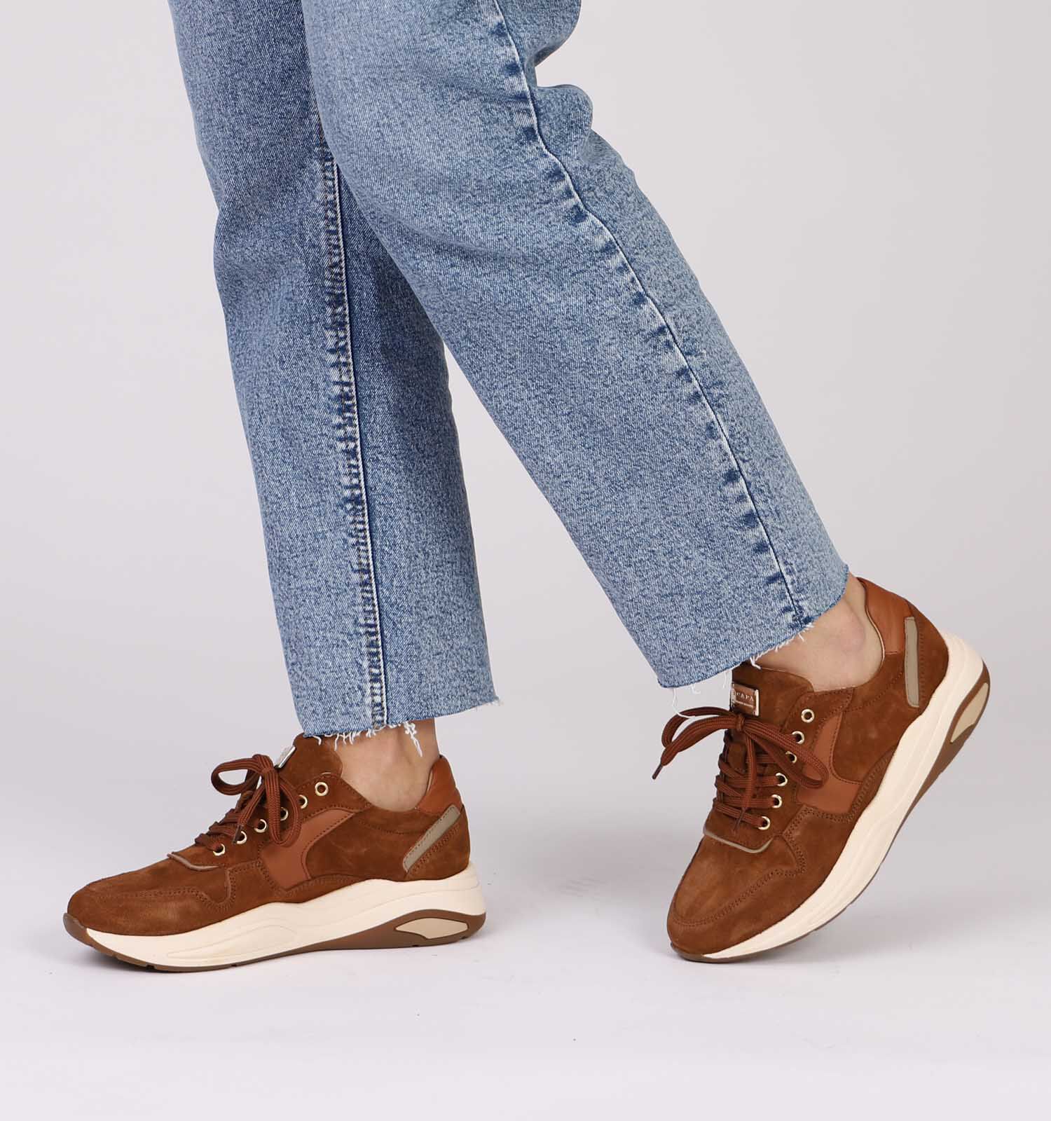 Scapa Cognac Veterschoenen | TORFS.BE | Gratis verzend en retour