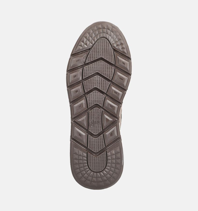 Posh by Poelman Taupe Sneakers voor dames (378629) - geschikt voor steunzolen