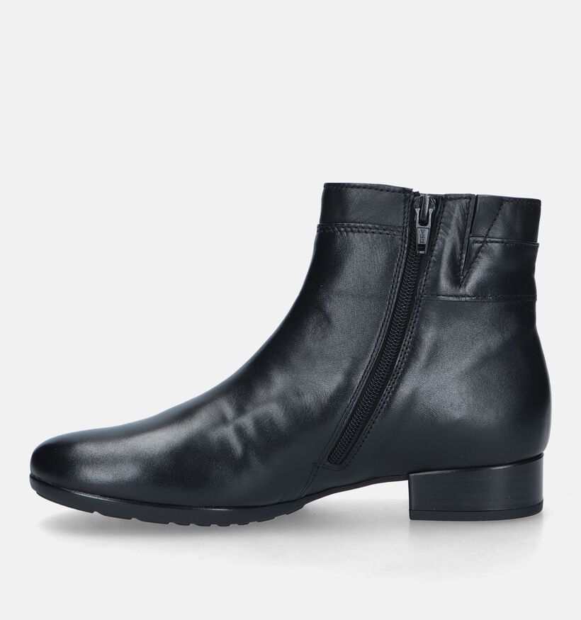 Comfort Bottines plates en Noir pour femmes (331196) - pour semelles orthopédiques