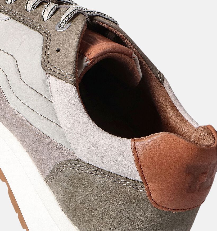 Tamaris Kaki Sneakers voor heren (353291) - geschikt voor steunzolen