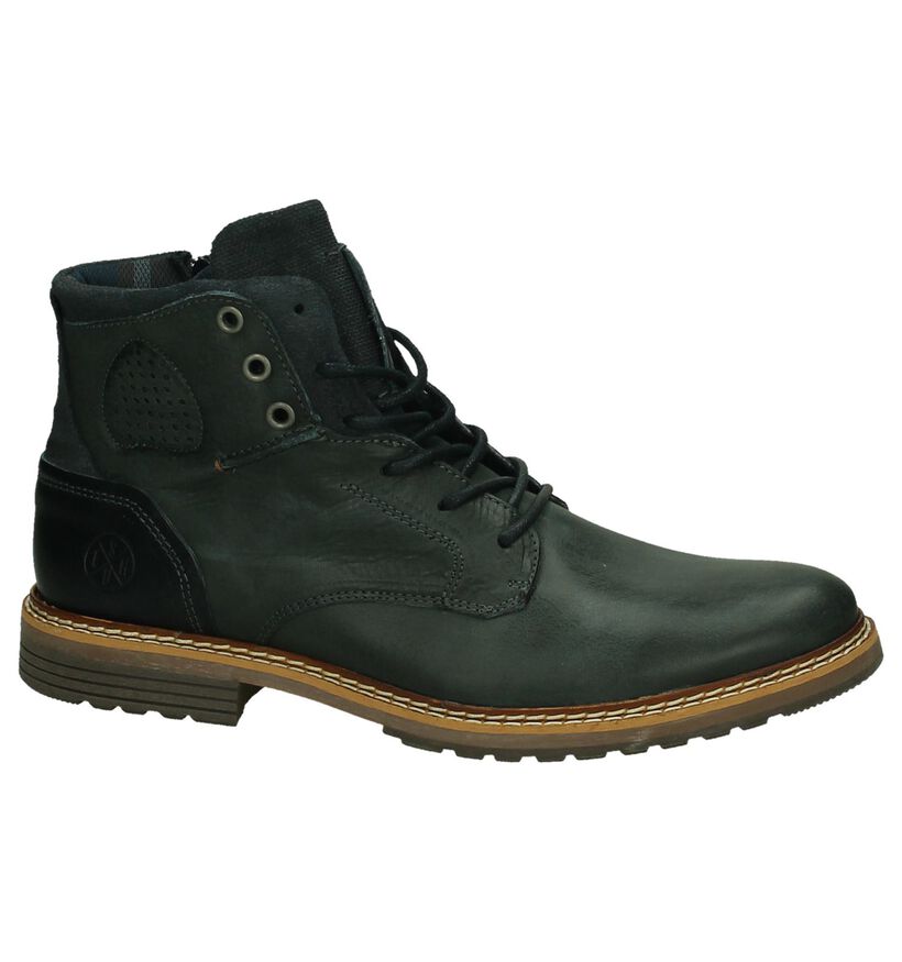 Donkerblauwe Boots Bullboxer , , pdp