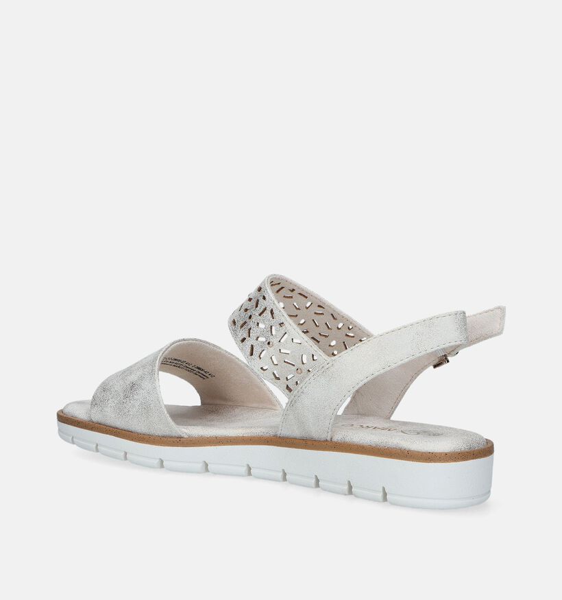 Marco Tozzi Gouden Sandalen voor dames (338355)