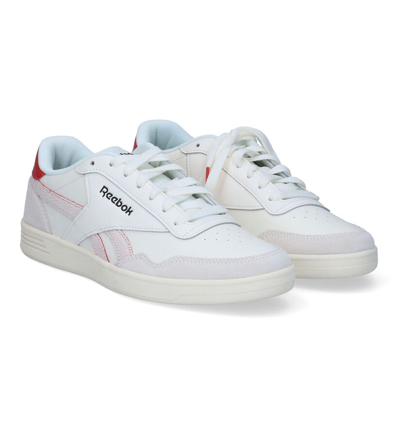 Reebok Royal Techque Baskets en Blanc pour hommes (302675) - pour semelles orthopédiques