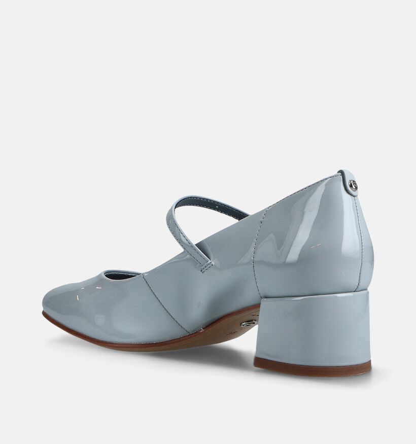 Tamaris Blauwe Pumps met bandje voor dames (367615)