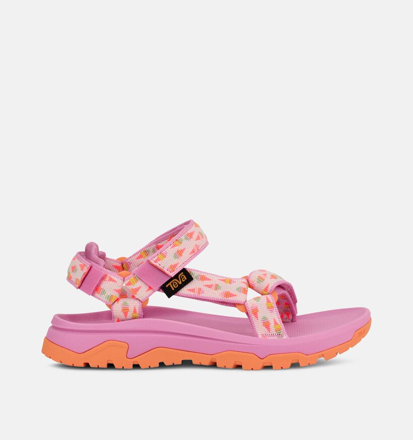 Teva Hurricane Roze/Oranje Waterssandalen voor meisjes (370337)