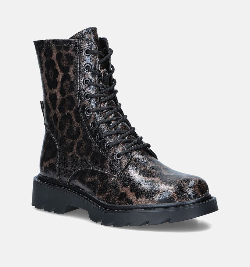 Tamaris Bruine Veterbottines voor dames (348898)
