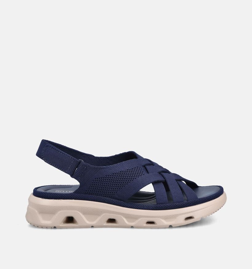 Signatur Donkerblauwe Sandalen voor dames (372327)