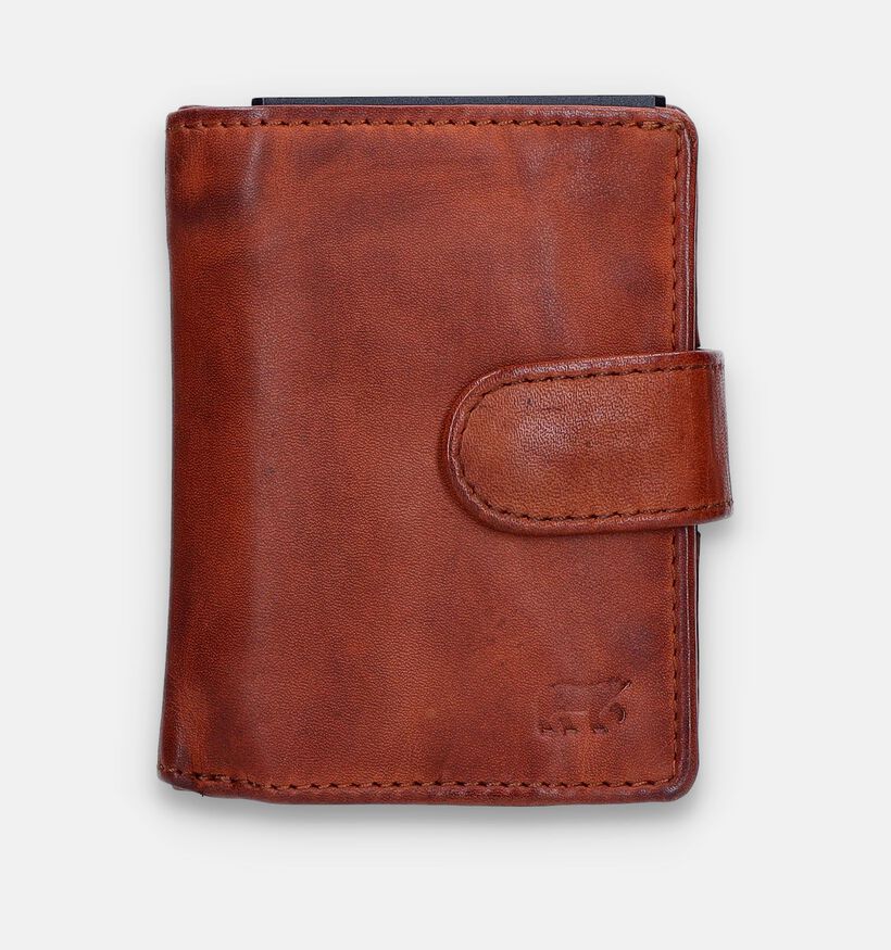 Bear Design Zwarte Kaartenhouder voor heren (350748)