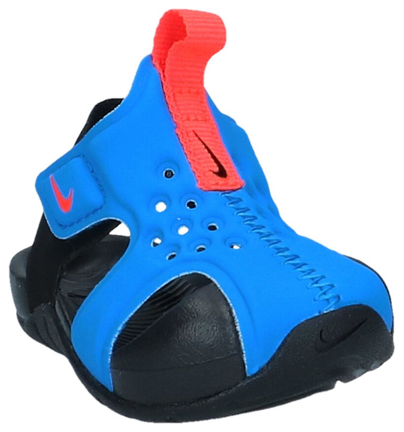 Blauwe Watersandaaltjes Nike Sunray Protect in kunststof (237871)