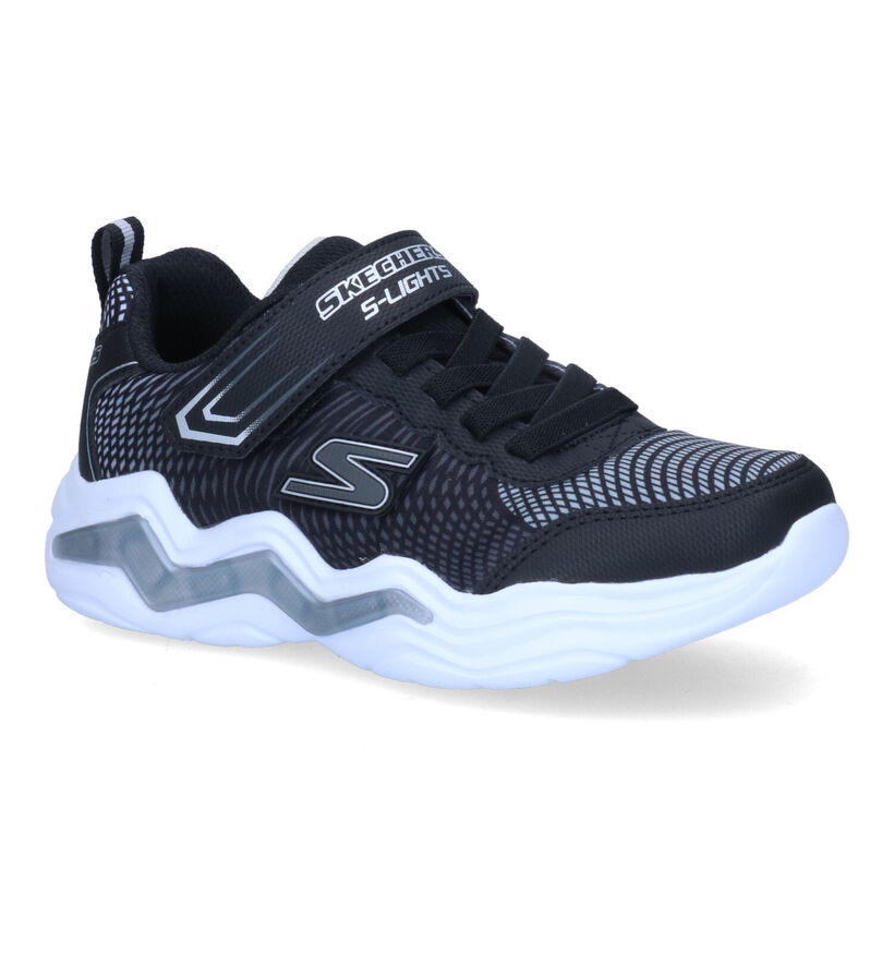 Skechers Zwarte Sneakers voor jongens (310613)