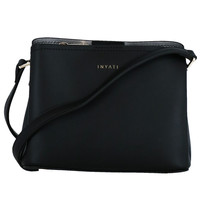 Inyati Lea Donker bruine Crossbody Tas in kunstleer (284055)