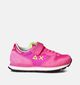 Sun68 Ally Solid Sneakers Fluo Roze voor meisjes (352449)