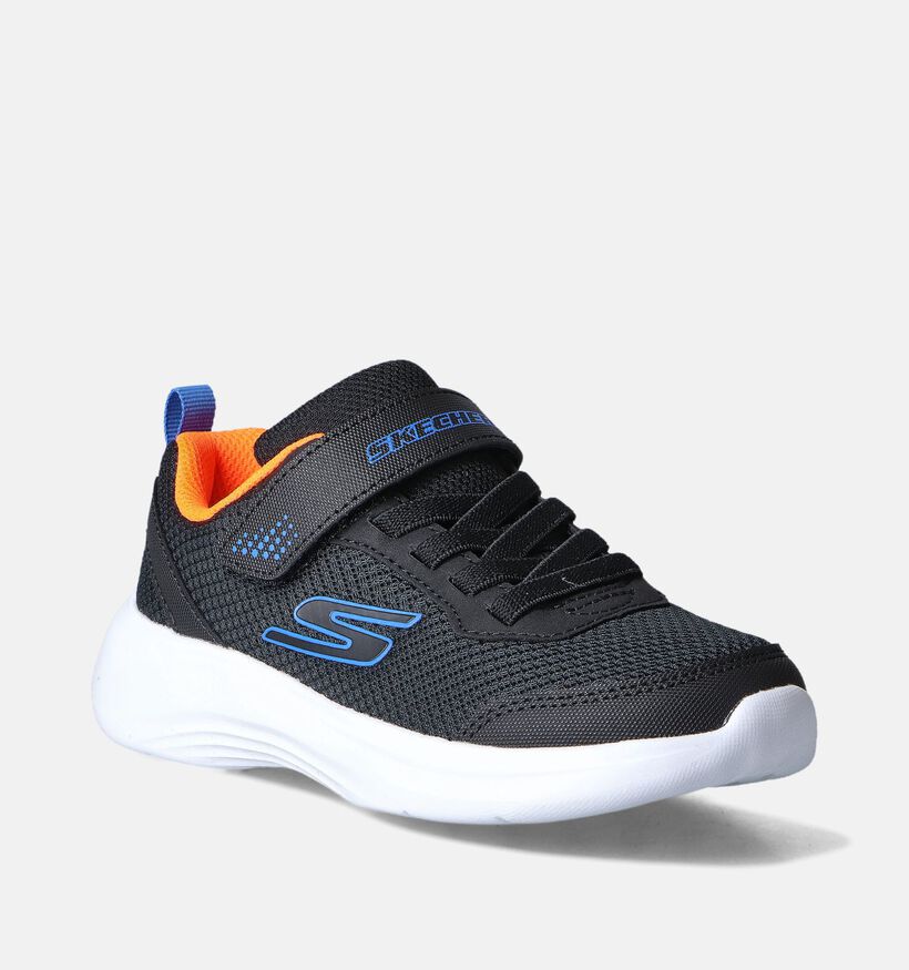 Skechers Selectors Reset Achieved Zwarte Sneakers voor jongens (361579)