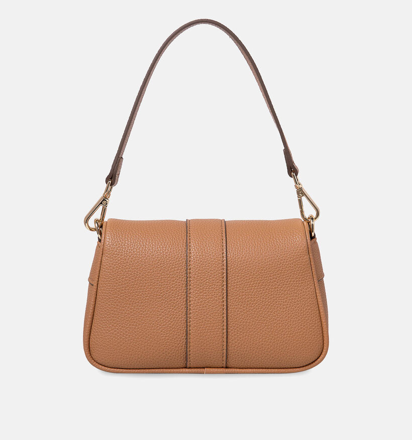 Laurent David Estée Cognac Schoudertas voor dames (357954)
