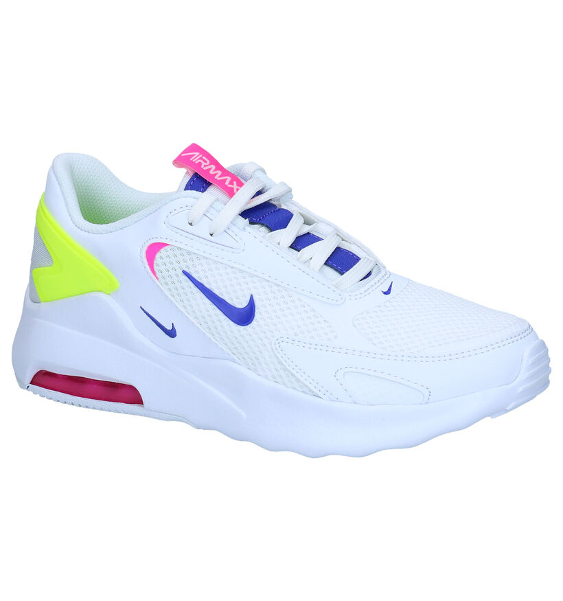 Nike Air Max Bolt Witte Sneakers in kunstleer (284565)