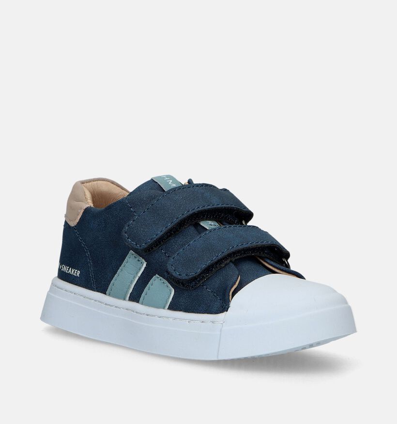 Shoesme Chaussures pour bébé en Bleu pour garçons (340002) - pour semelles orthopédiques