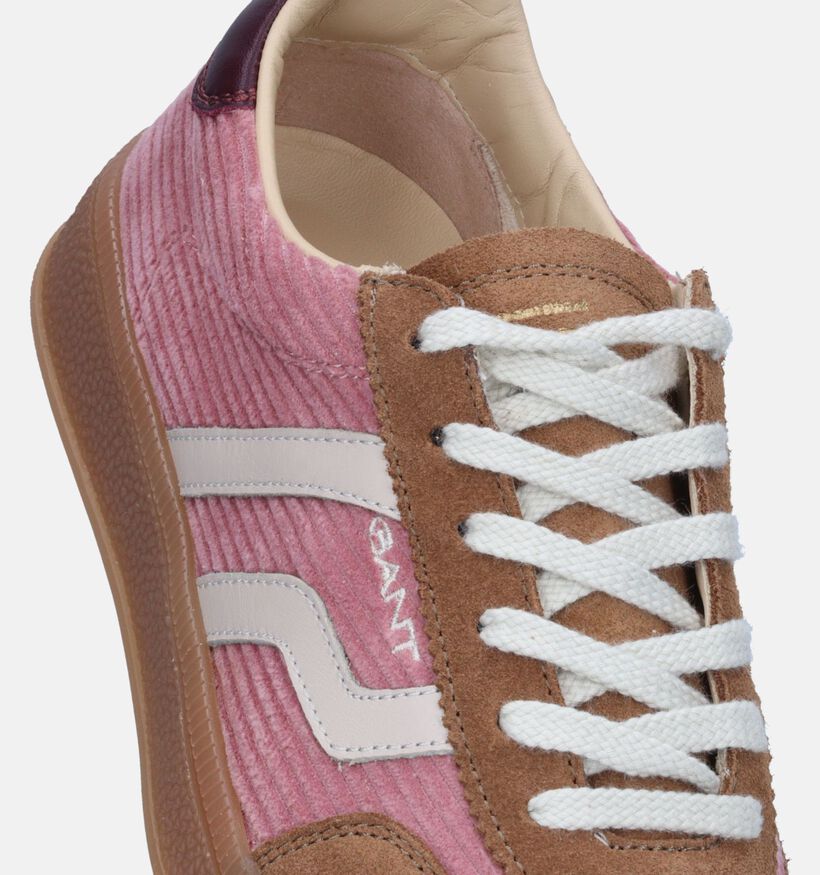 Gant Cuzima Baskets en Rose pour femmes (345851) - pour semelles orthopédiques