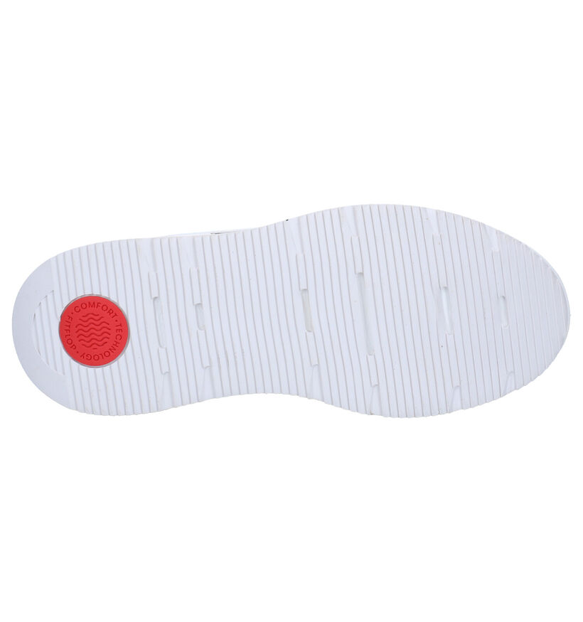 FitFlop Freya Witte Sneakers in daim (267624)