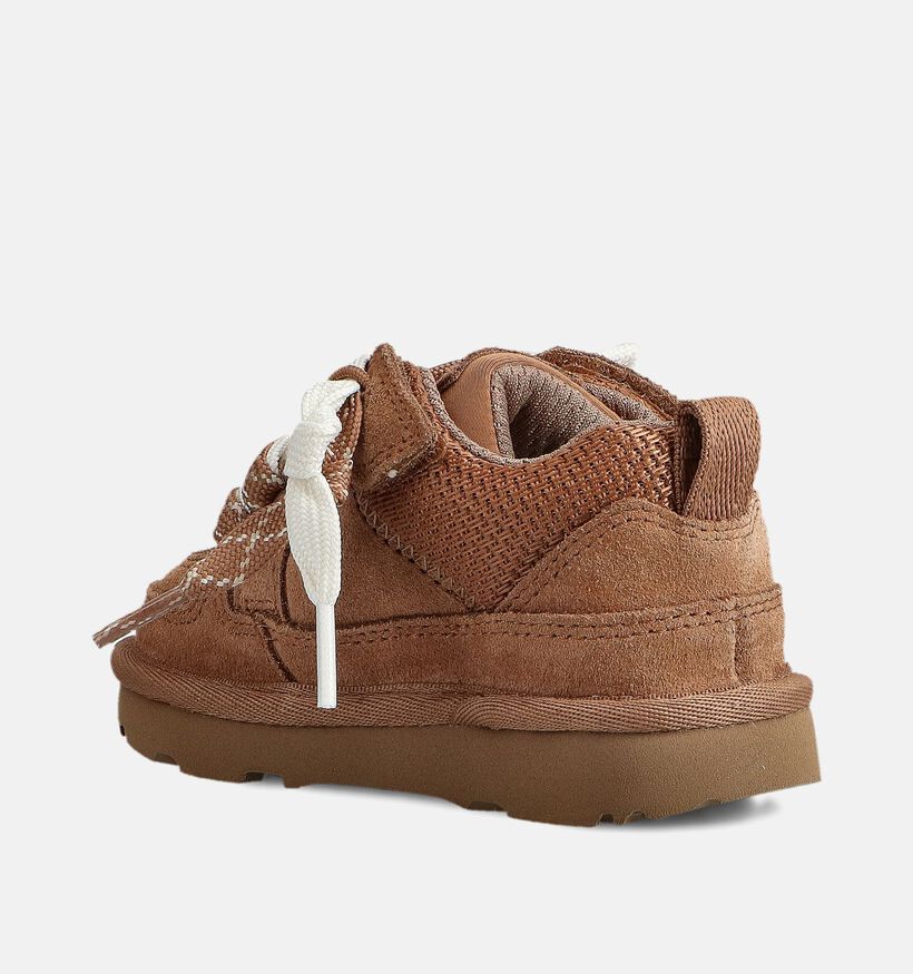 UGG Lowmel Bruine Sneakers voor meisjes (373330)
