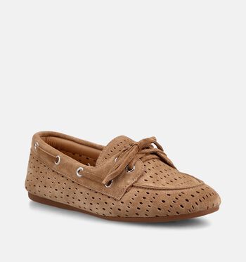 Laurent David Lage schoenen Bruin