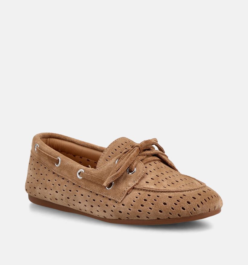 Laurent David Bruine Bootschoenen voor dames (373664)