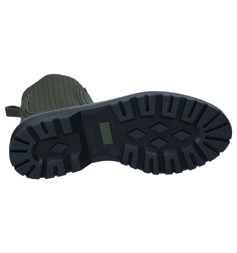 Unisa Aynar Kaki Regenlaarzen in kunststof (297878)